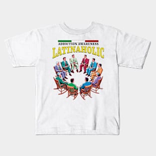 LATINAHOLIC Kids T-Shirt